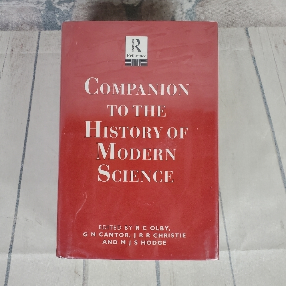 Vintage 1990 Companion to the History of Modern Science Hardcover